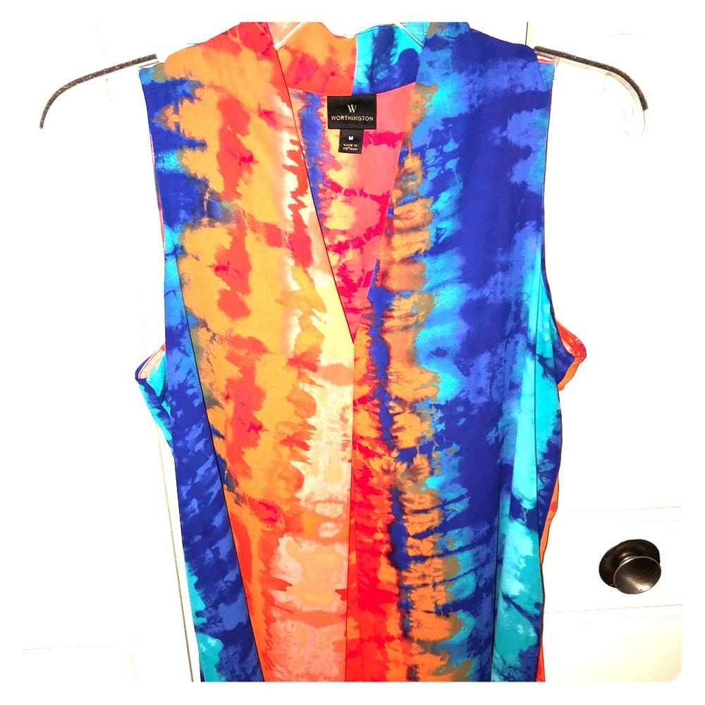 Long dress tank top